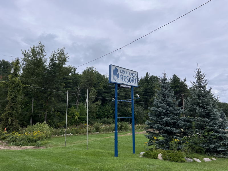 Lexingtons LillyPad (Azure Tides, Lexington Budget Motel) - Sept 10Th 2023 (newer photo)